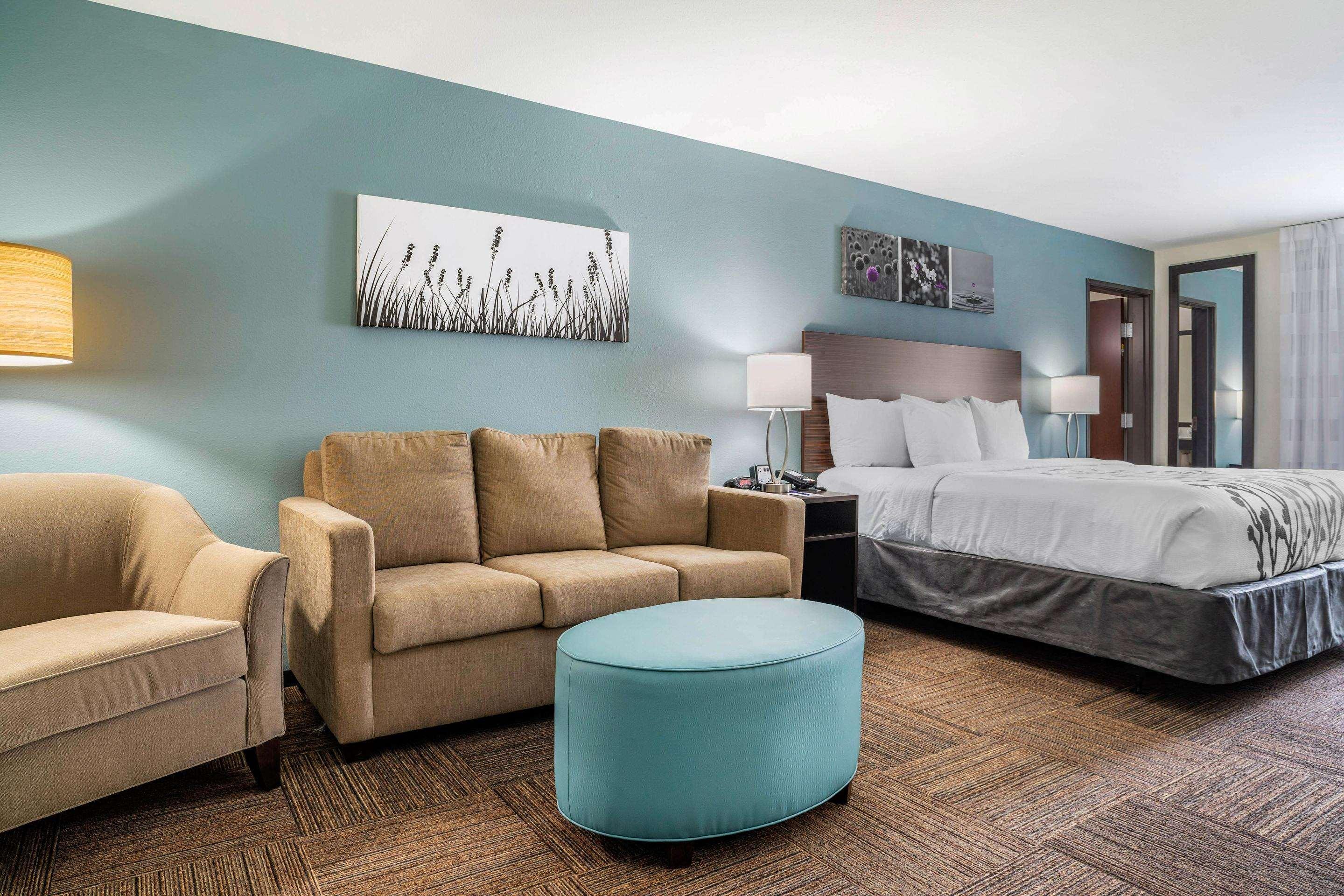 Sleep Inn & Suites Near Westchase Houston Esterno foto