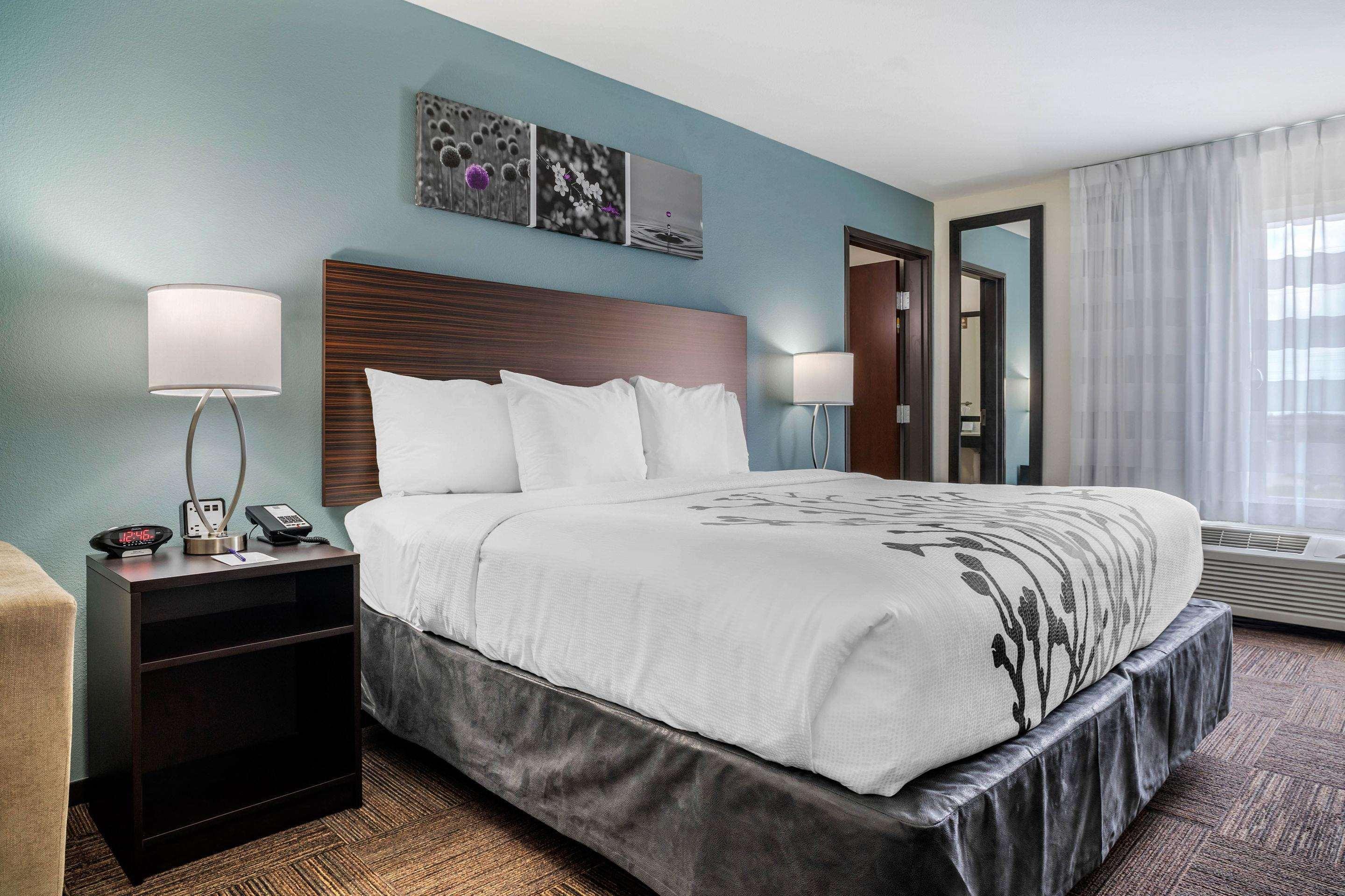 Sleep Inn & Suites Near Westchase Houston Esterno foto