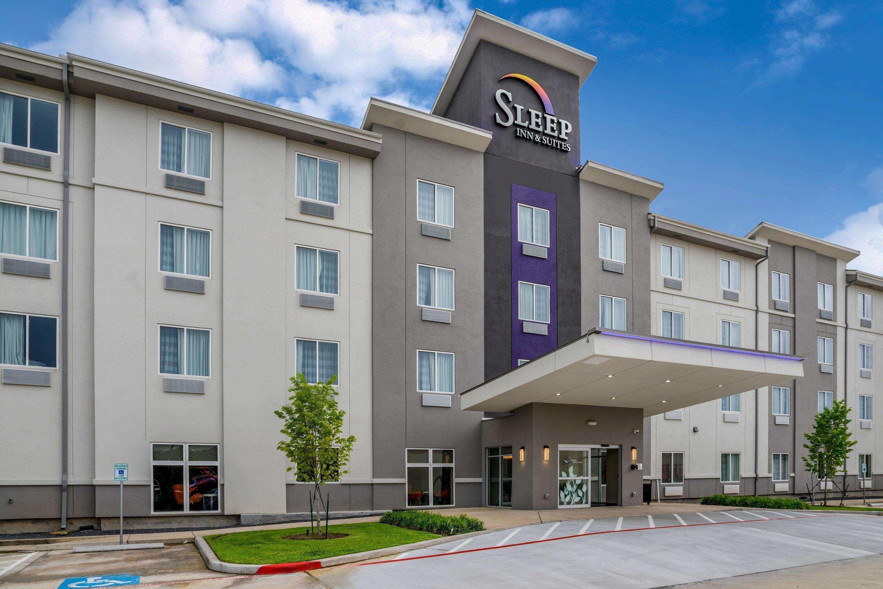 Sleep Inn & Suites Near Westchase Houston Esterno foto