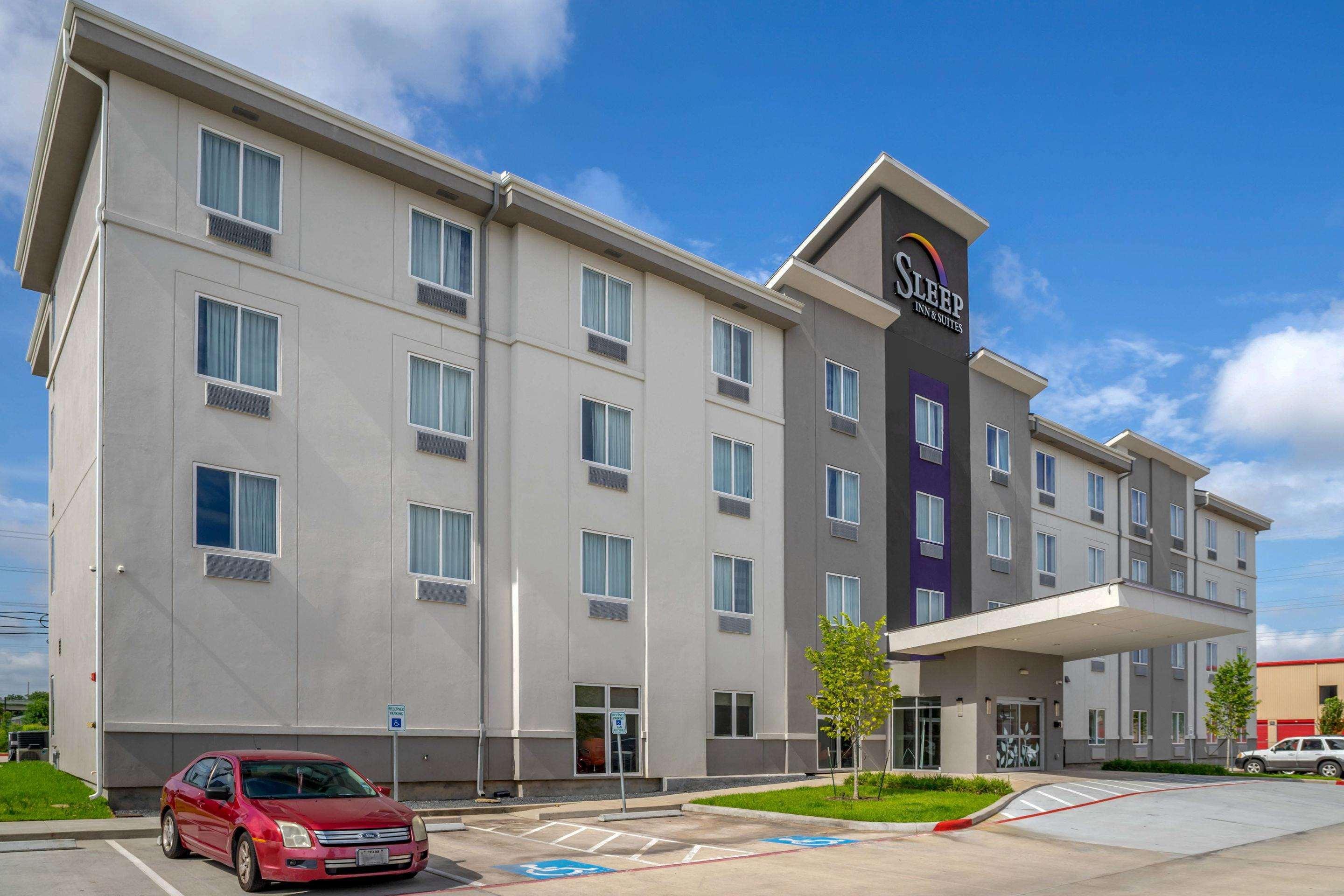Sleep Inn & Suites Near Westchase Houston Esterno foto