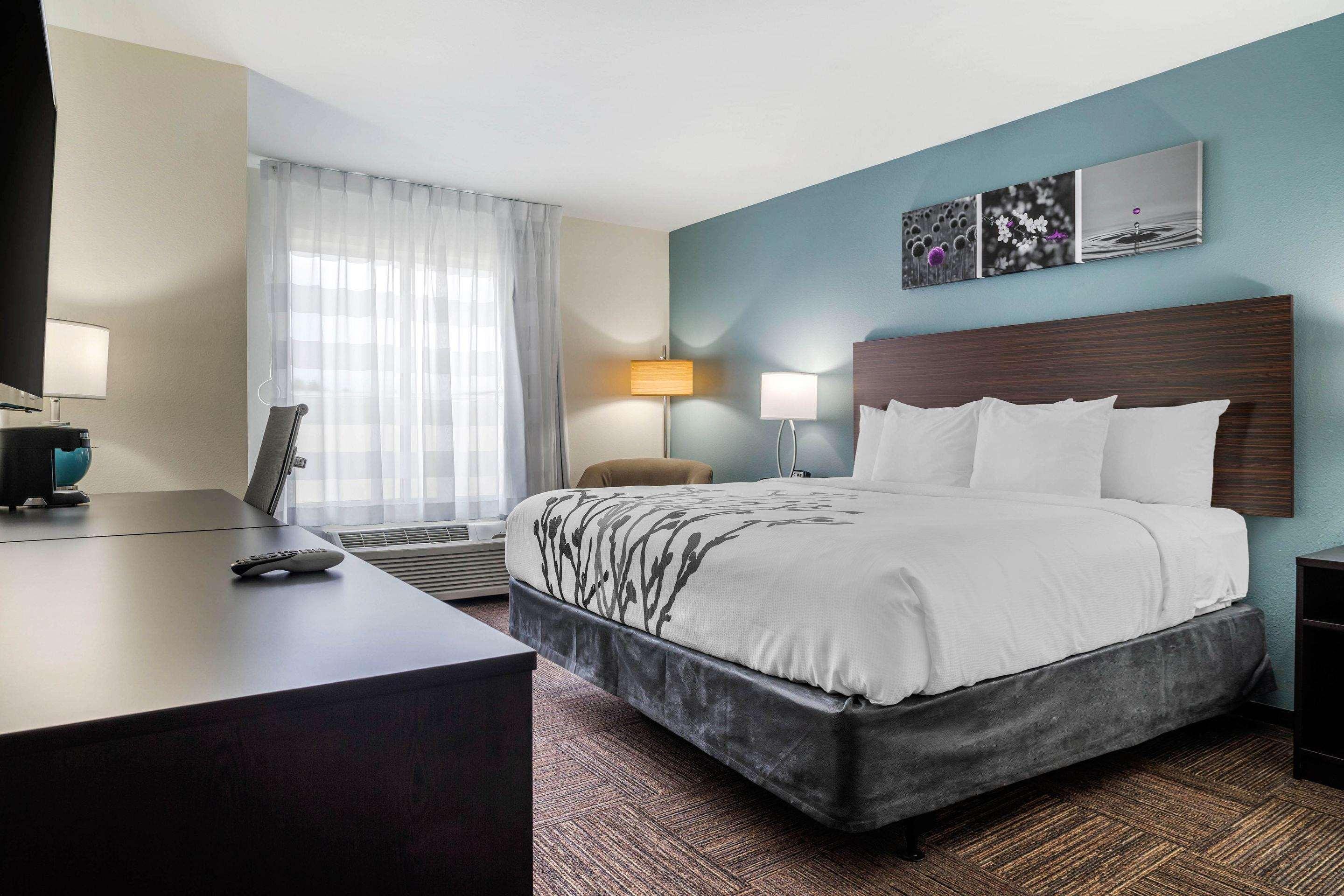 Sleep Inn & Suites Near Westchase Houston Esterno foto