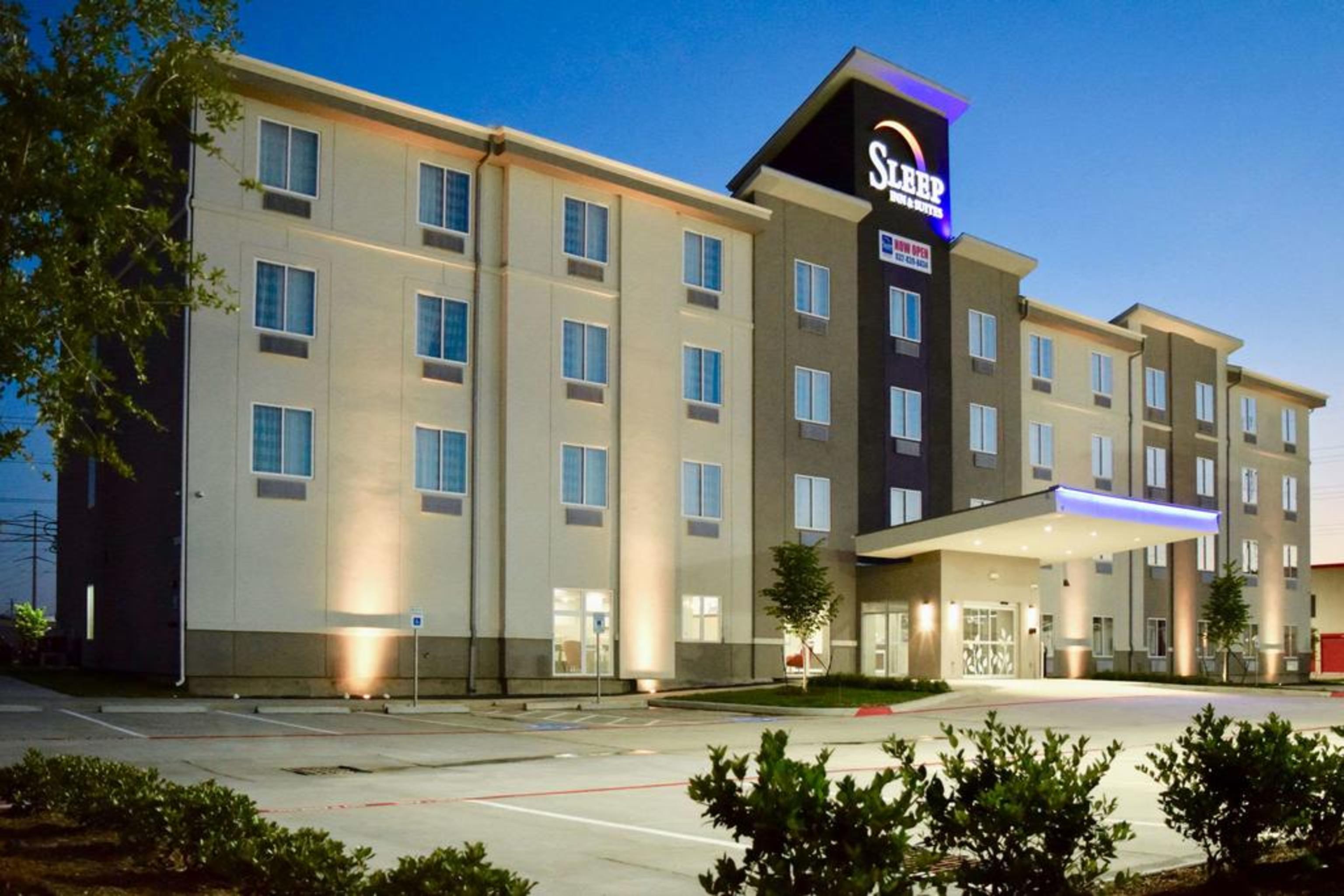Sleep Inn & Suites Near Westchase Houston Esterno foto