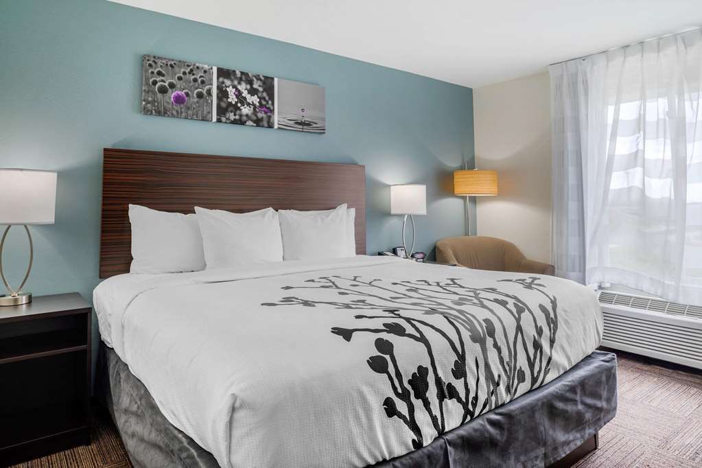 Sleep Inn & Suites Near Westchase Houston Camera foto
