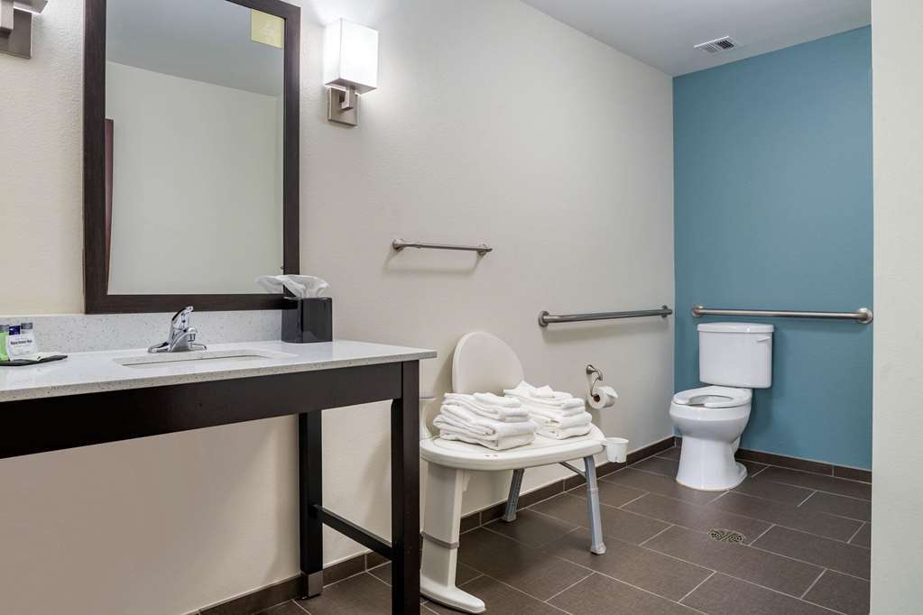 Sleep Inn & Suites Near Westchase Houston Camera foto